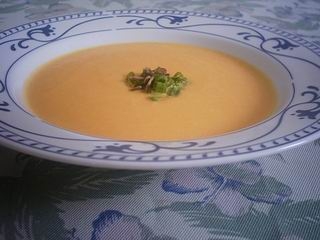 מרק קרם דלעת