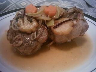 אוסו-בוקו לבן ביין לבן