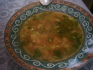 מרק תירס תאילנדי