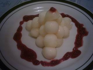 מלון שיכור ברוטב פטל