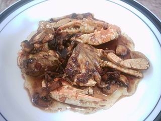 סרטן ברוטב סויה