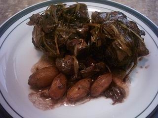 אוסו בוקו לבן ביין אדום