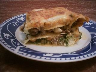 לזניה עשירה