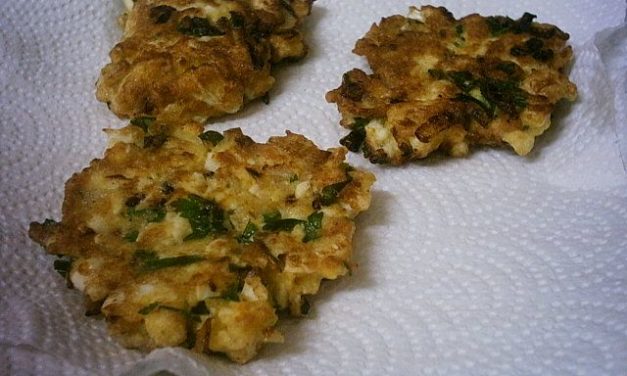 לביבות מביצים קשות