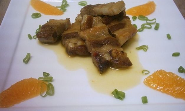 ספריבס (צלעיות) בתפוזים ודבש