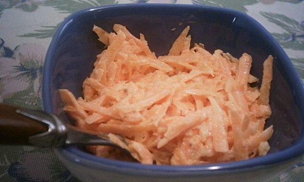 סלט גזר ומיונז