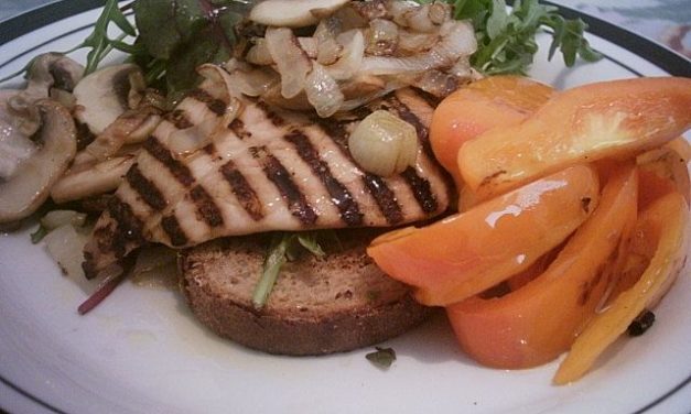 חזה עוף במרינדה "על האש"