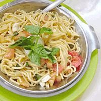 פסטה קפרזה (caprese)