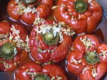 פלפלים ממולאים