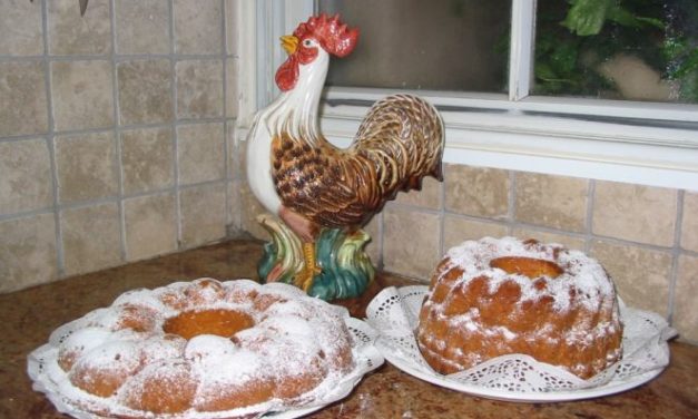 עוגת תפוזים קלה