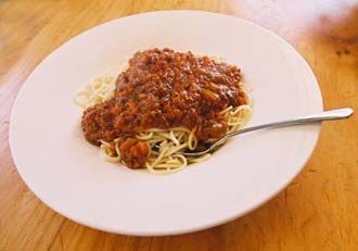 ספגטי בולונז