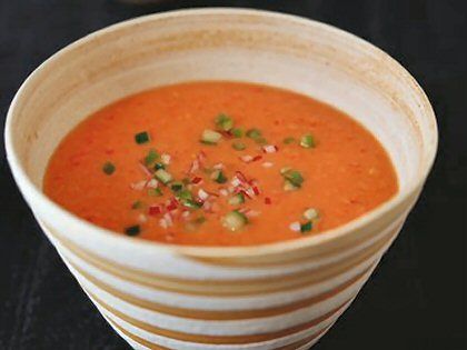 גספאצ'ו בסגנון אנדלוסי