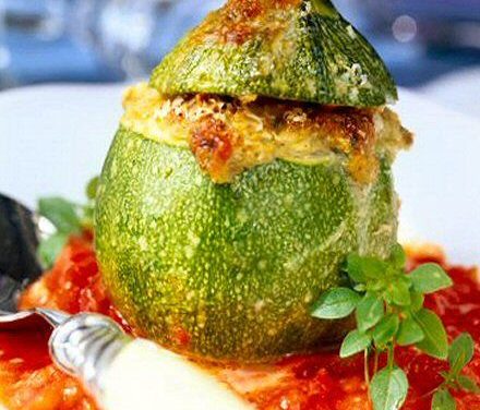 קישואים במילוי קוסקוס