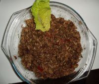 תבשיל אורז עם בשר טחון בניחוח ערבי