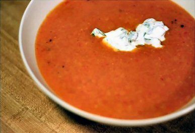 מחית פלפלים קלויים