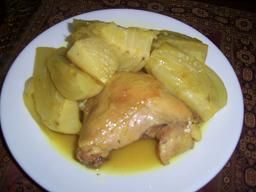 עוף בשומר (בישבש)