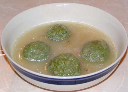 כדורי בשר ותרד (למרק)