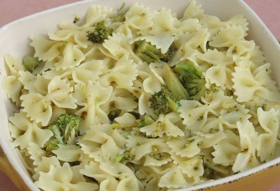 פרפלה עם ברוקולי