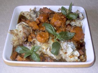 דג נסיכת הנילוס בבטטות