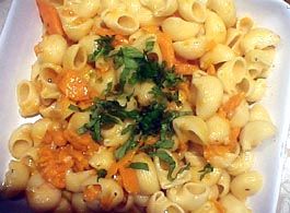 פסטה עם בטטה