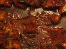 דג ברוטב חריימה.