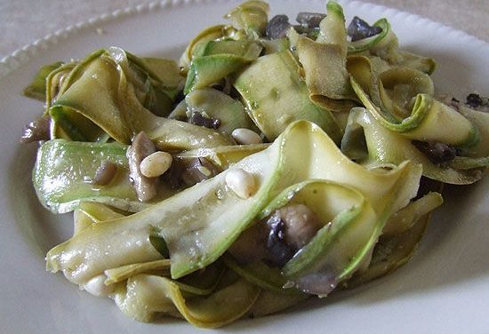 קישואים בפטריות יער וצנוברים