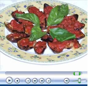 חצילים ממולאים אפויים בתנור