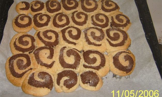 שבלולי שוקו וניל