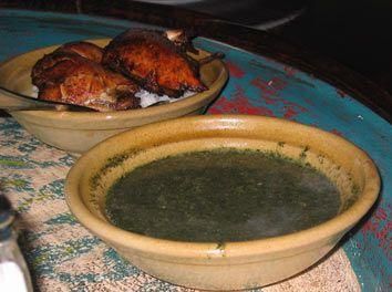 מלוחיה מרק הדגל המיצרי נוסח מסעדת זייתון בקהיר