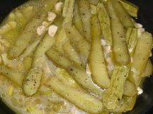 קליפות קישואים בתחמיץ