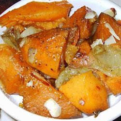 בטטות מזוגגות בדבש תמרים (סילאן) נוסח המזרח הרחוק