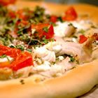 בצק לפיצה בסגנון רשת "האט"