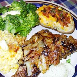 כבד עגל בחומץ בלסמי נוסח לוגאנו