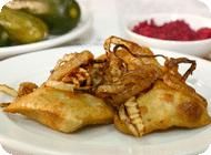 פסטילה (כיסוני בשר מטוגנים) נוסח רבט "פסטילה דלדיאם"