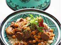 טאגין טלה בנוסח טריפוליטאי