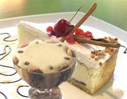 עוגת פאי גבינה עשירה ושוקולד לבן