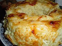 עוגת סופלה תפוא"ד בשמרים של שולה מודן