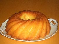 עוגת קוקוס תפוז