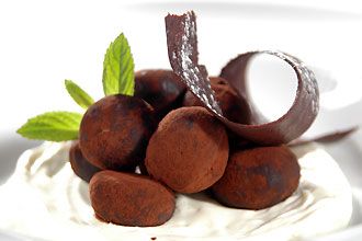 טראפלס שוקולד בניחוח דבש