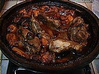 כבד אווז/ עוף על מצע פירות יבשים