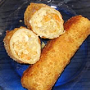 דג סלומון עטוף בעלה פילו