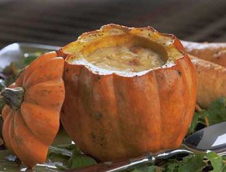 דלעת/דלורית/בטטה ממולאת בשר וירקות מתקתקה