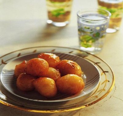 מיני סופגניות ליצי ברוטב מייפל