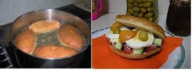 לחמניות "פריקסה" מטוגנות נוסח טריפולי למילוי עם כל דבר