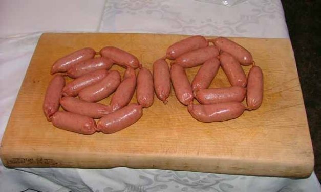 נקניקיות וינר אלזסיות תוצרת בית