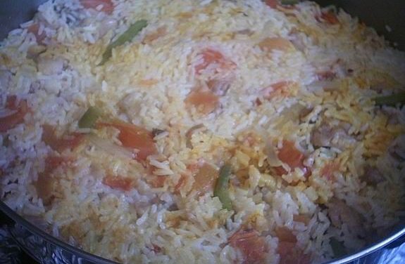 פאייה עוף – הגרסא של העיר ולנסיה