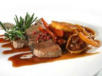 כבדי עוף/אווז עם נתחי אווז ברוטב תאנים או דבלים נוסח פרובנס