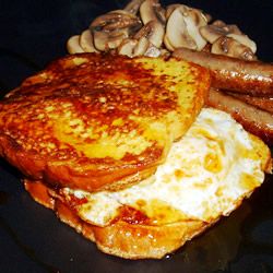 פרנץ טוסט בסגנון אוסטרלי