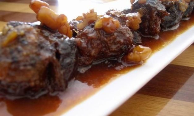 שזיפים ממולאים נוסח מארקש – אלברקוק מעמרין