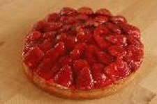 עוגת טארט תות שדה של מיקי שמו